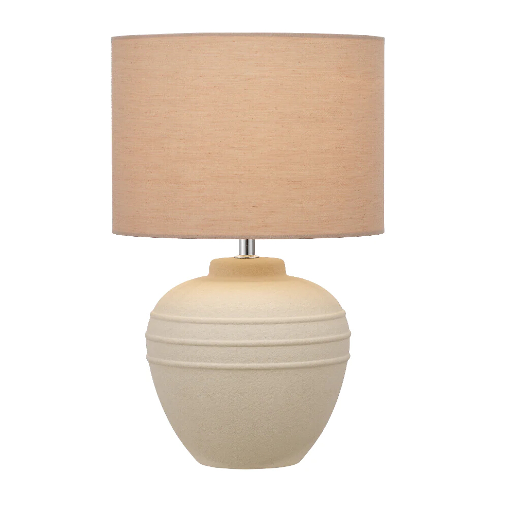 Sochi Sand Earth Ceramic Table Lamp