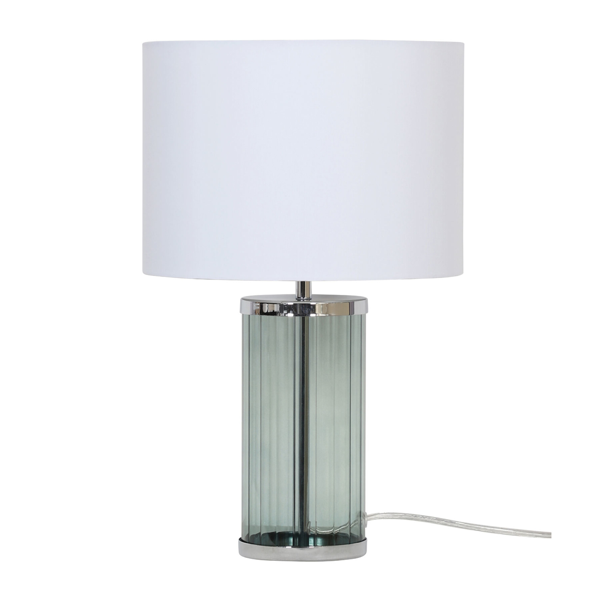 Nagano Green Textured Glass Table Lamp