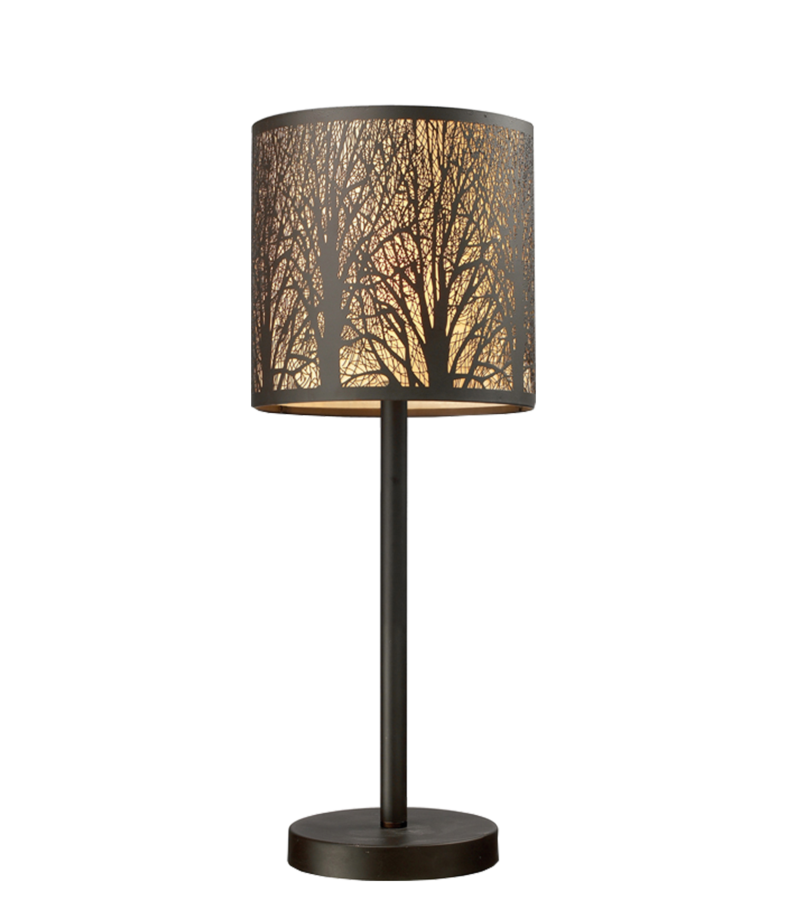 Austria Aged Bronze Decorative Fall Table Lamp