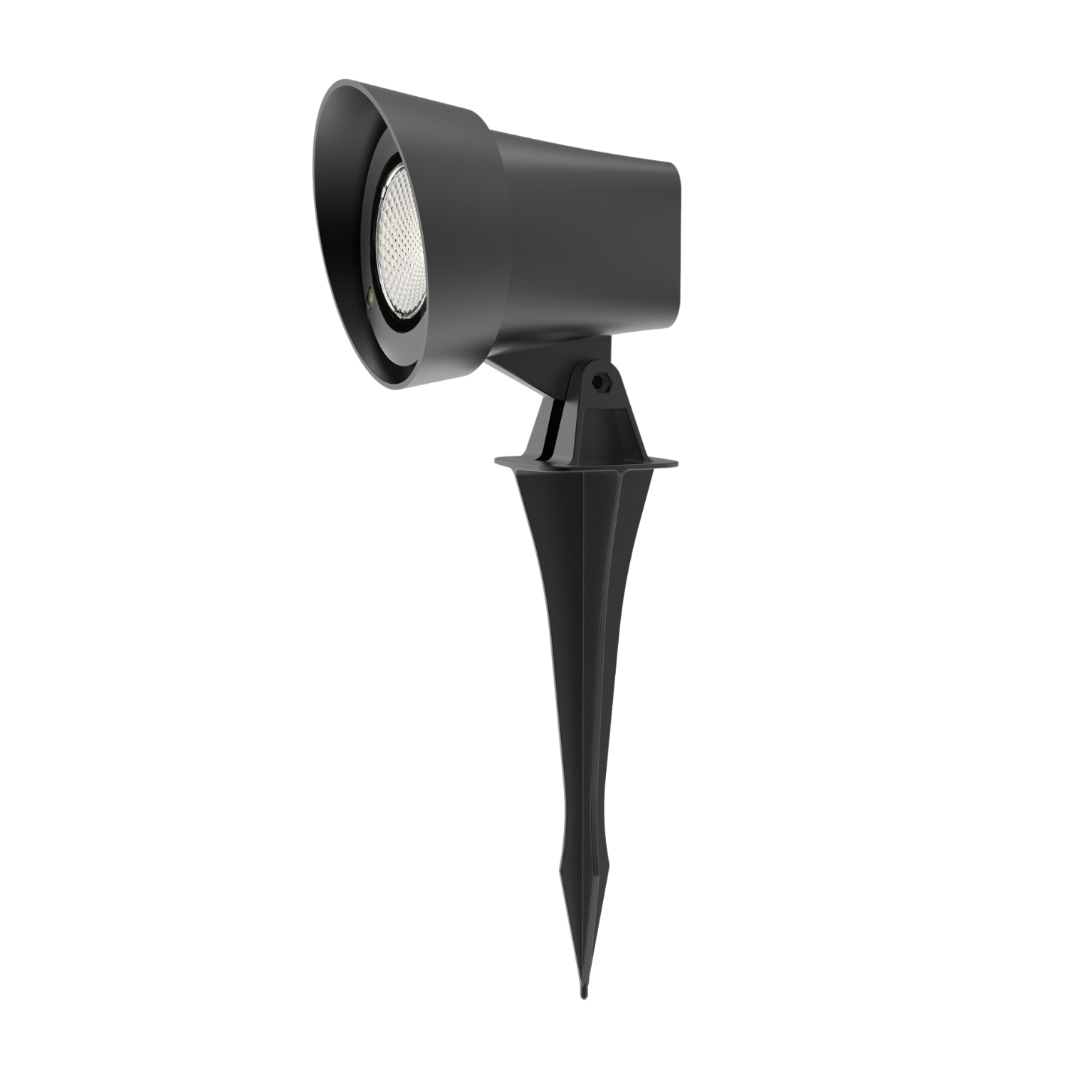 Colleen Dark Grey LED Spike Light