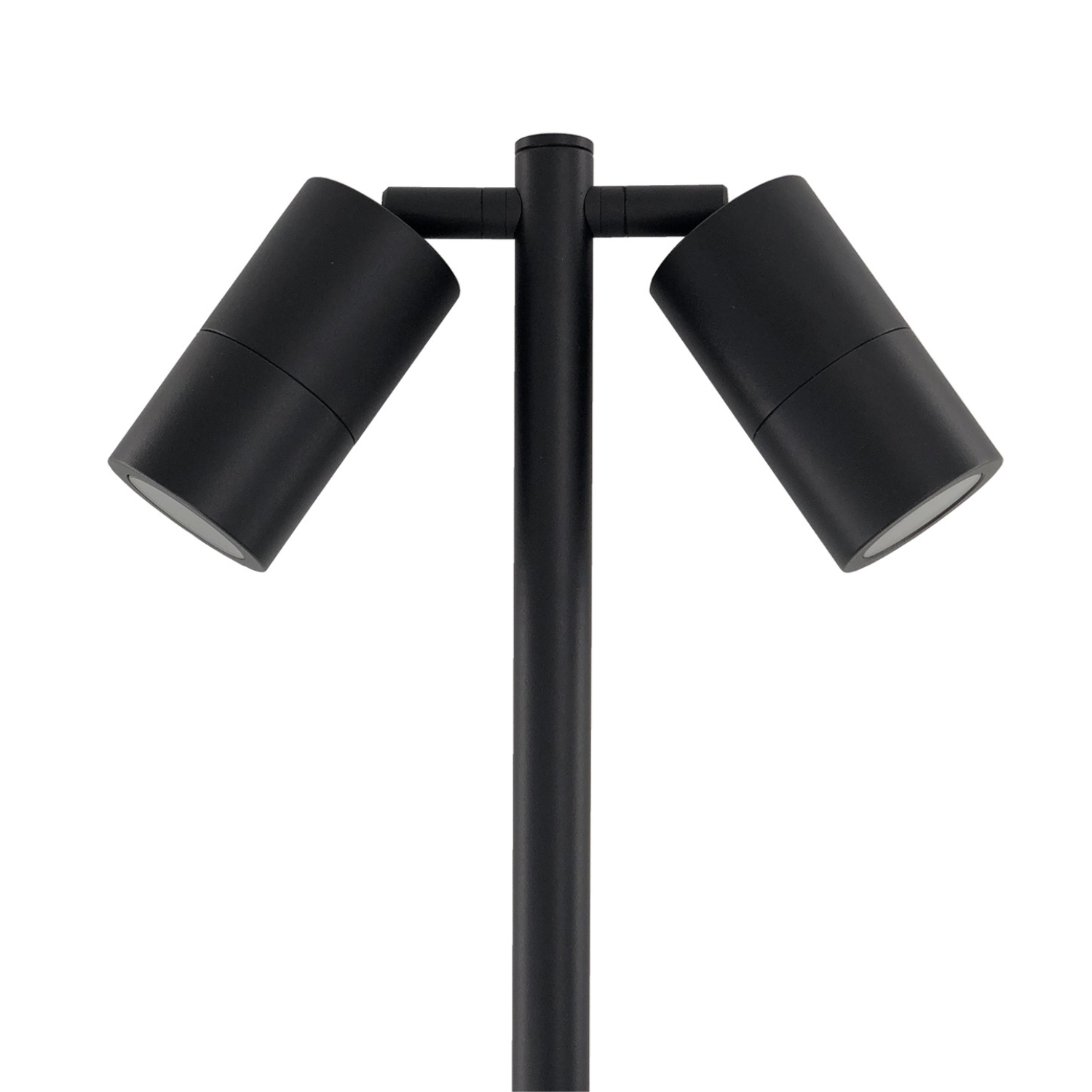 Mirasol Black Double Spot Spike Light
