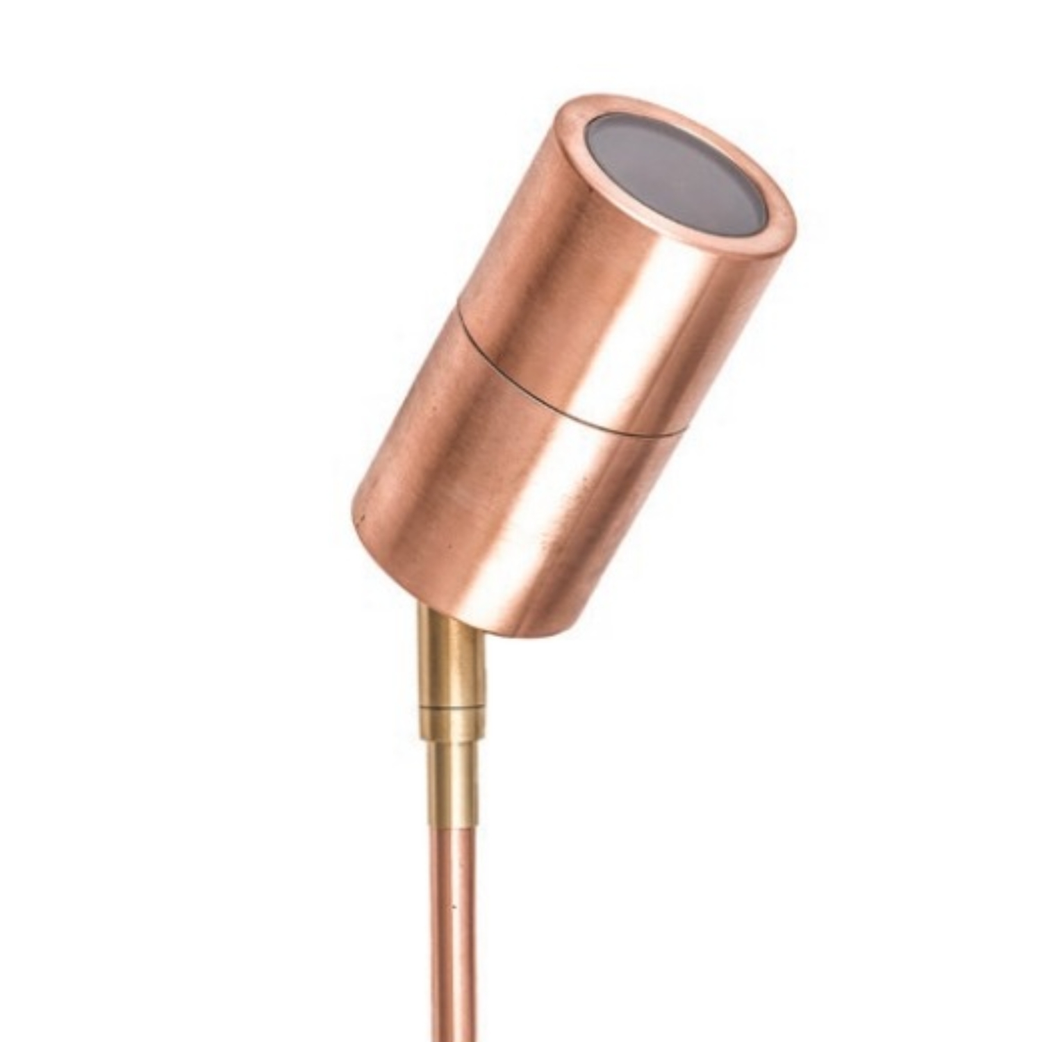Spencer Adjustable Copper Barrel Spike Light