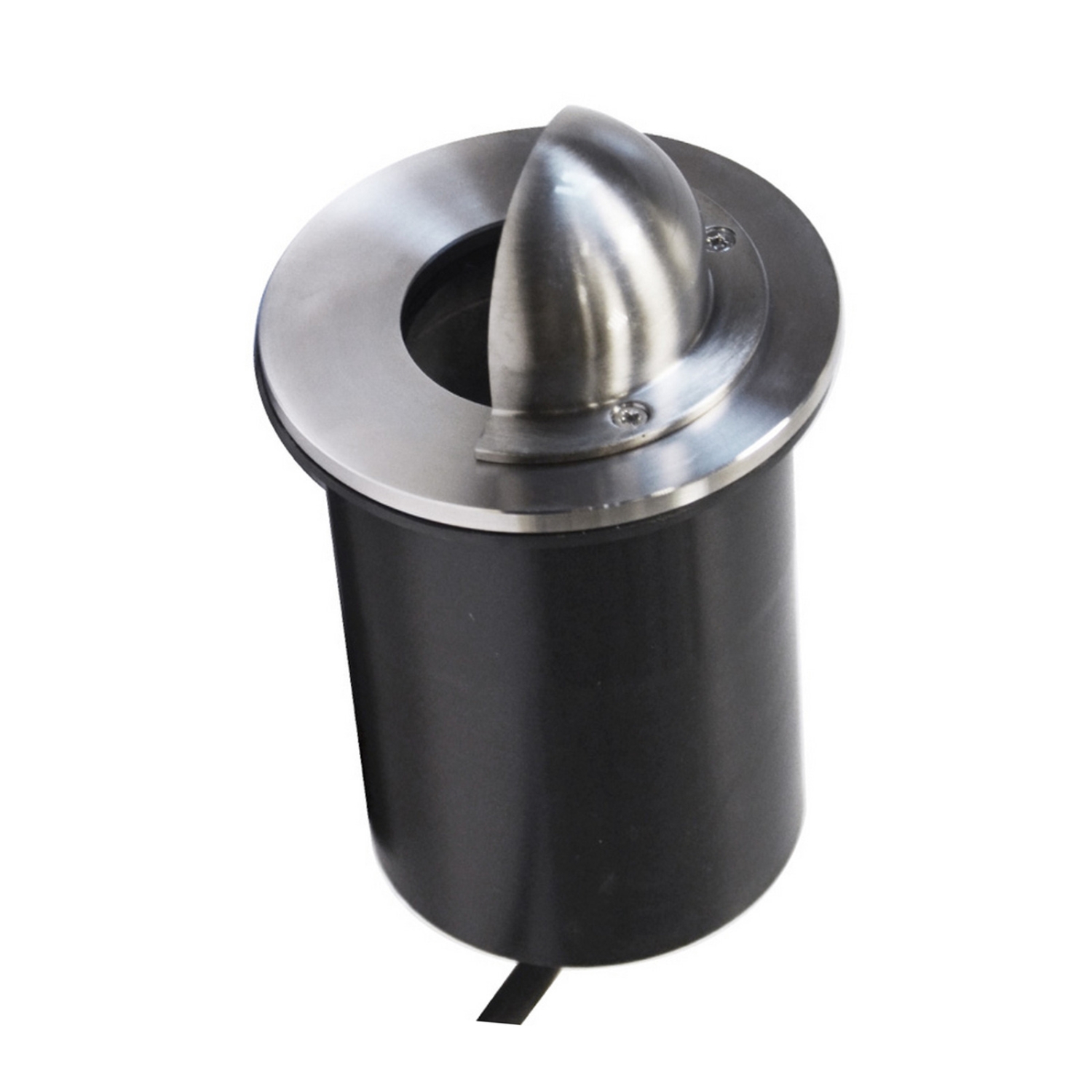 Eyelid Steel Wall and Inground Light