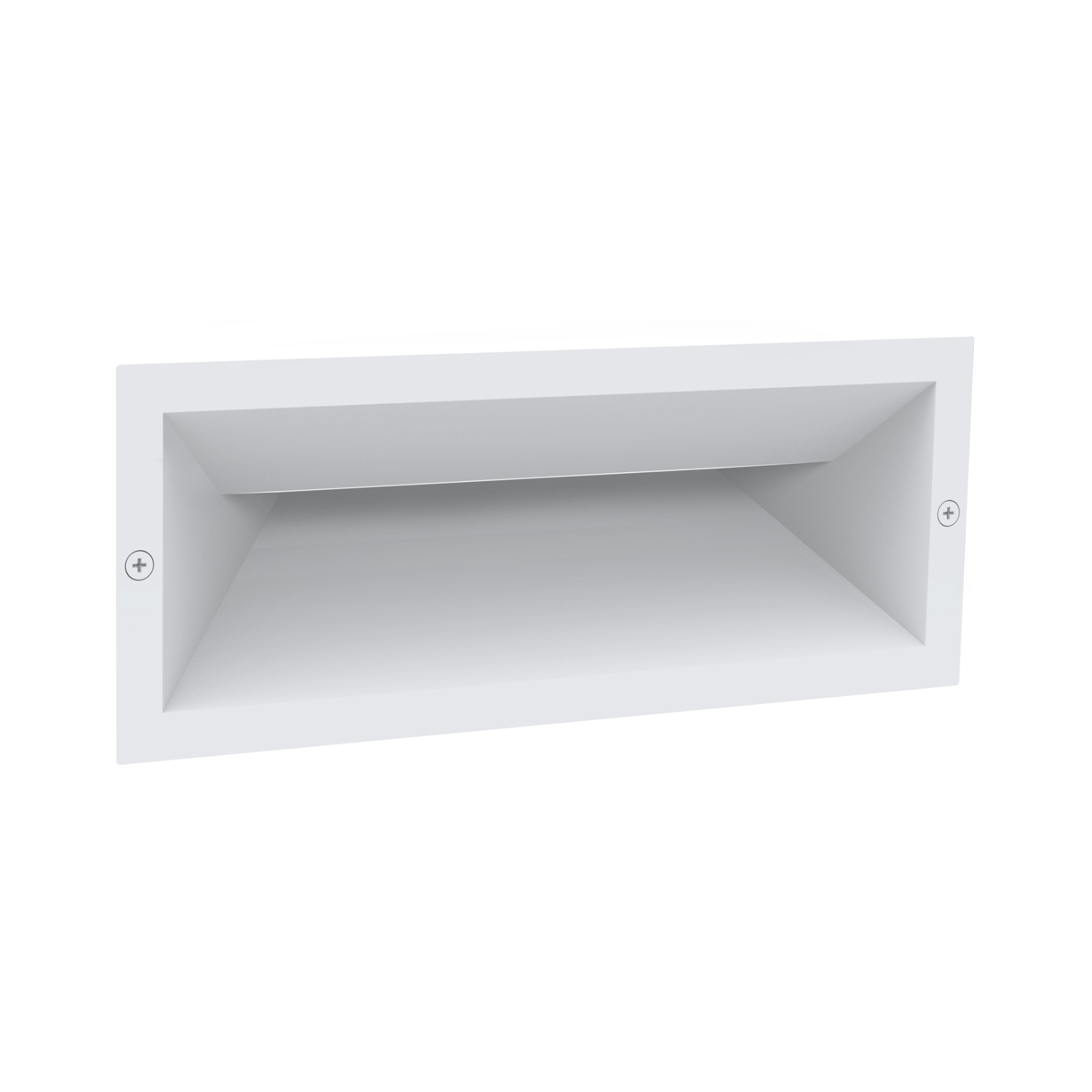 Brisbane White Tricolour LED Wall Light
