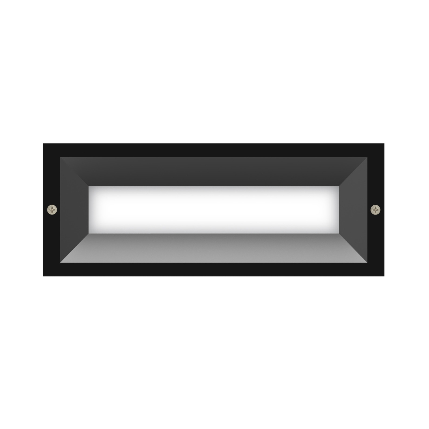 Brisbane Grey Tricolour LED Wall Light with Frosted Diffuser