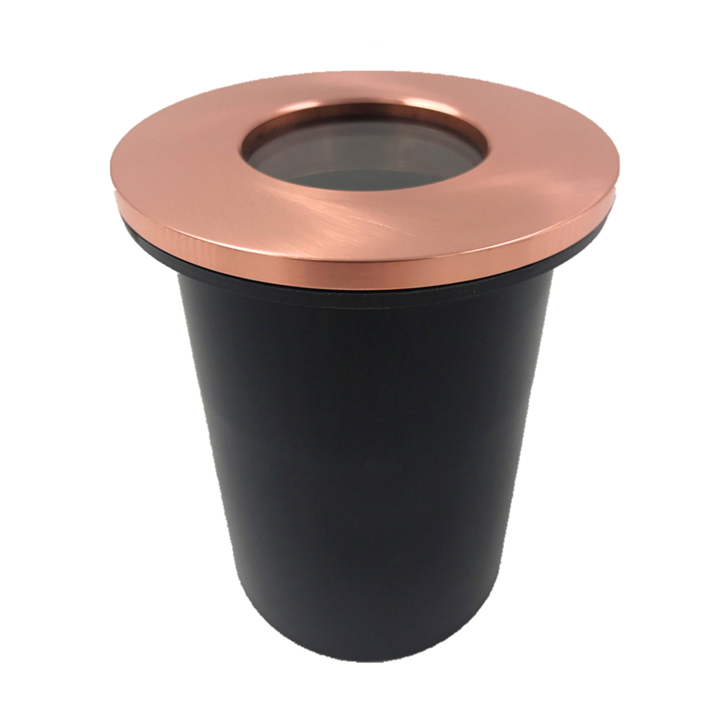 Round Copper Wall and Inground Light