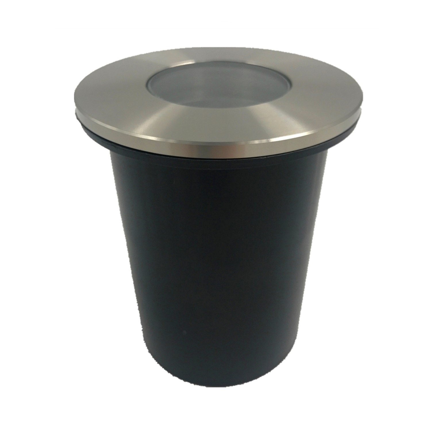 Round Steel Wall and Inground Light