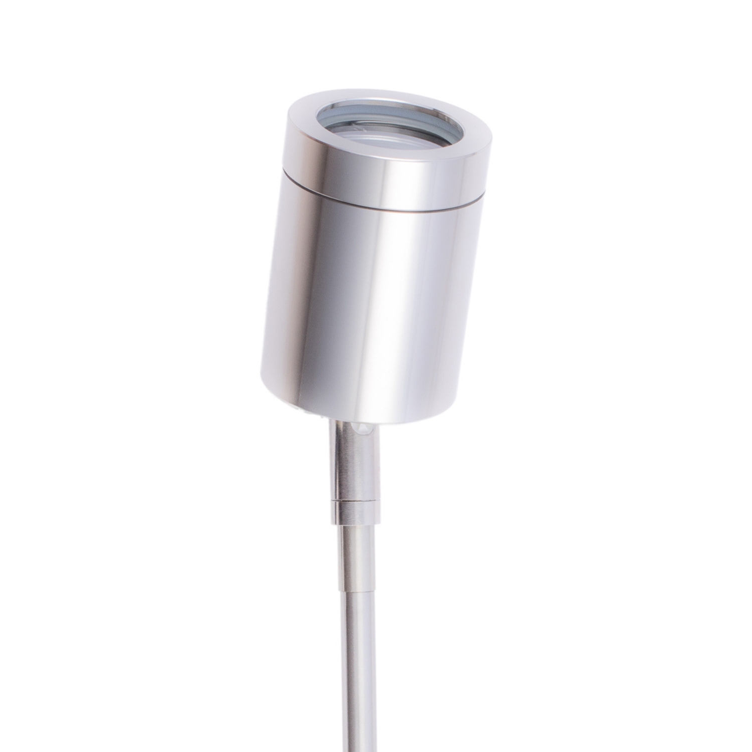 Spencer Adjustable Stainless Steel Barrel Spike Light