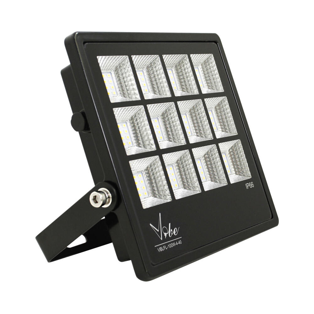 Vibe 100W Black LED Floodlight