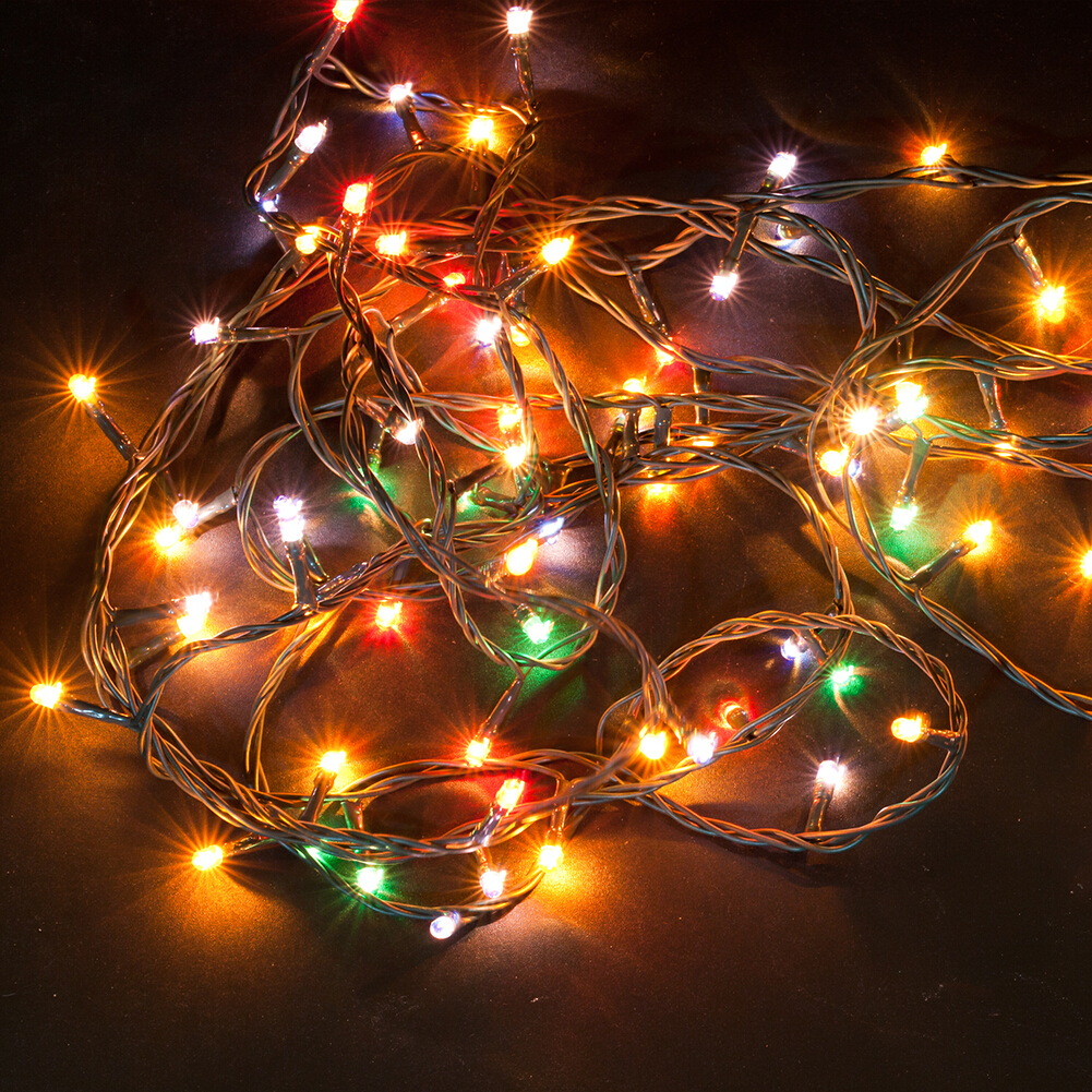 Vibe 240V Multicolour String Light