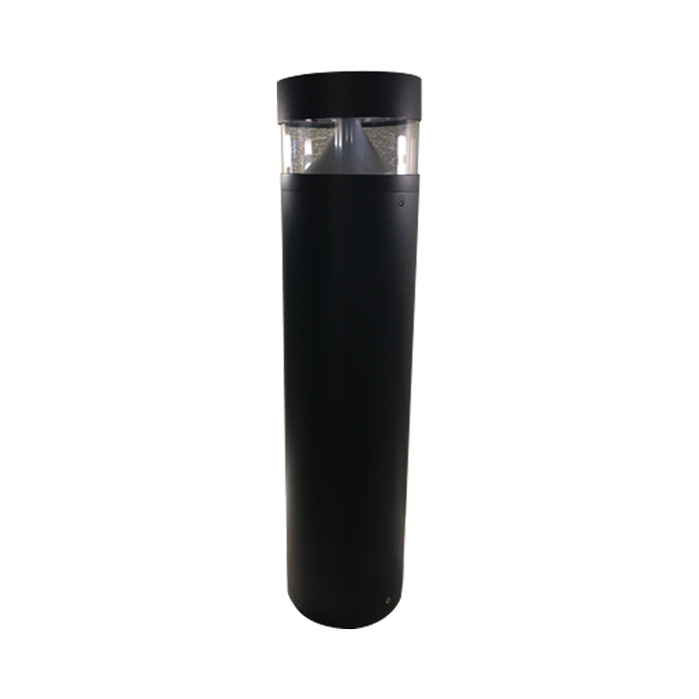 Vibe Black LED Bollard Light