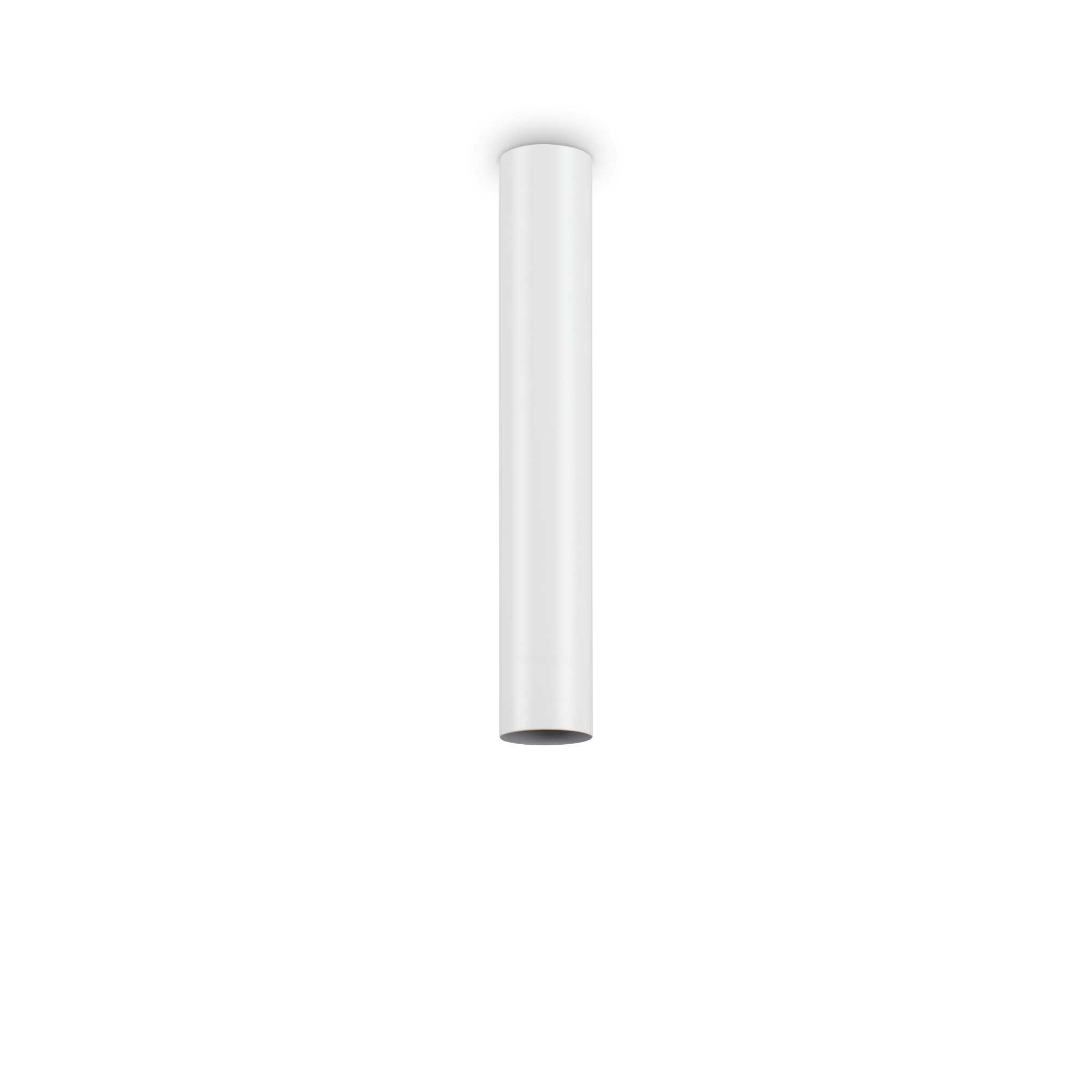 Look White Cylinder Ceiling Light