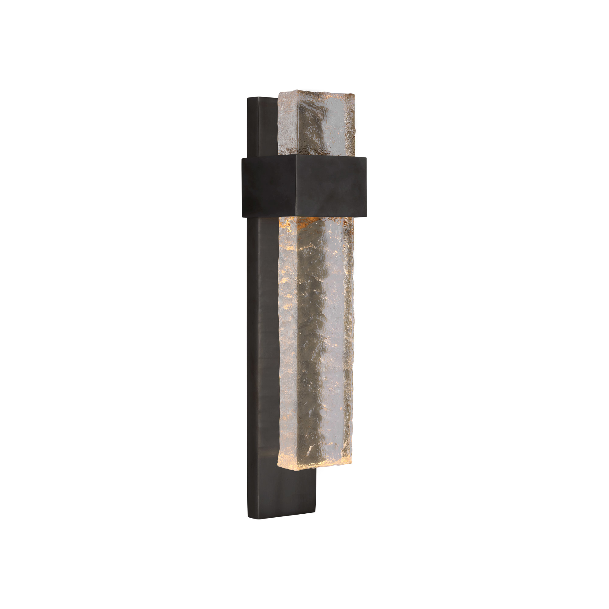 Brock Bronze Wall Sconce