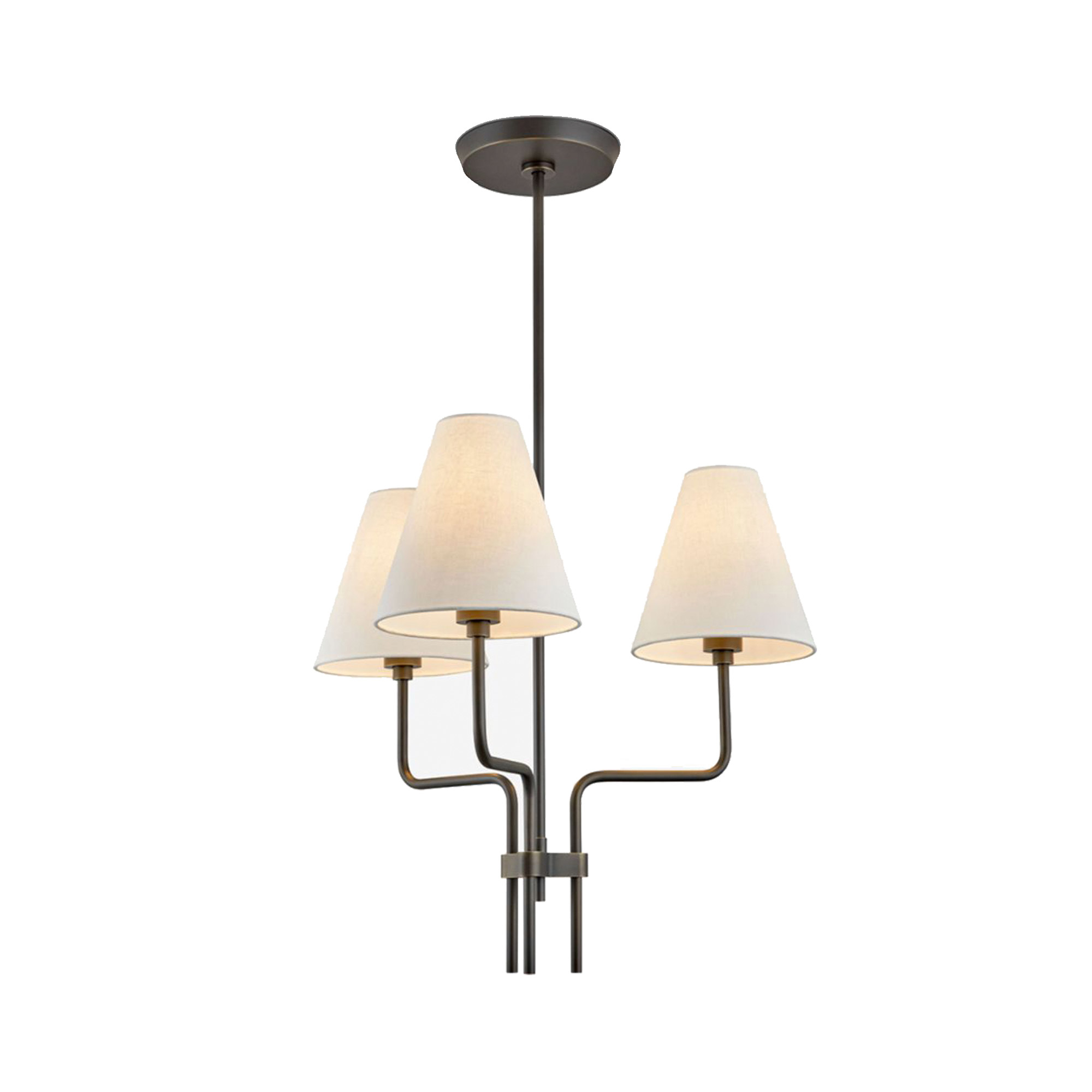 Tripp Bronze Hang Chandelier