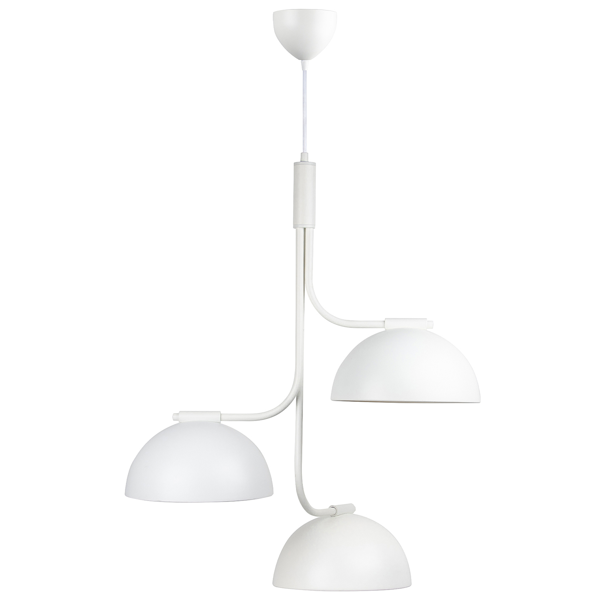 Tullio White Scandinavian Pendant