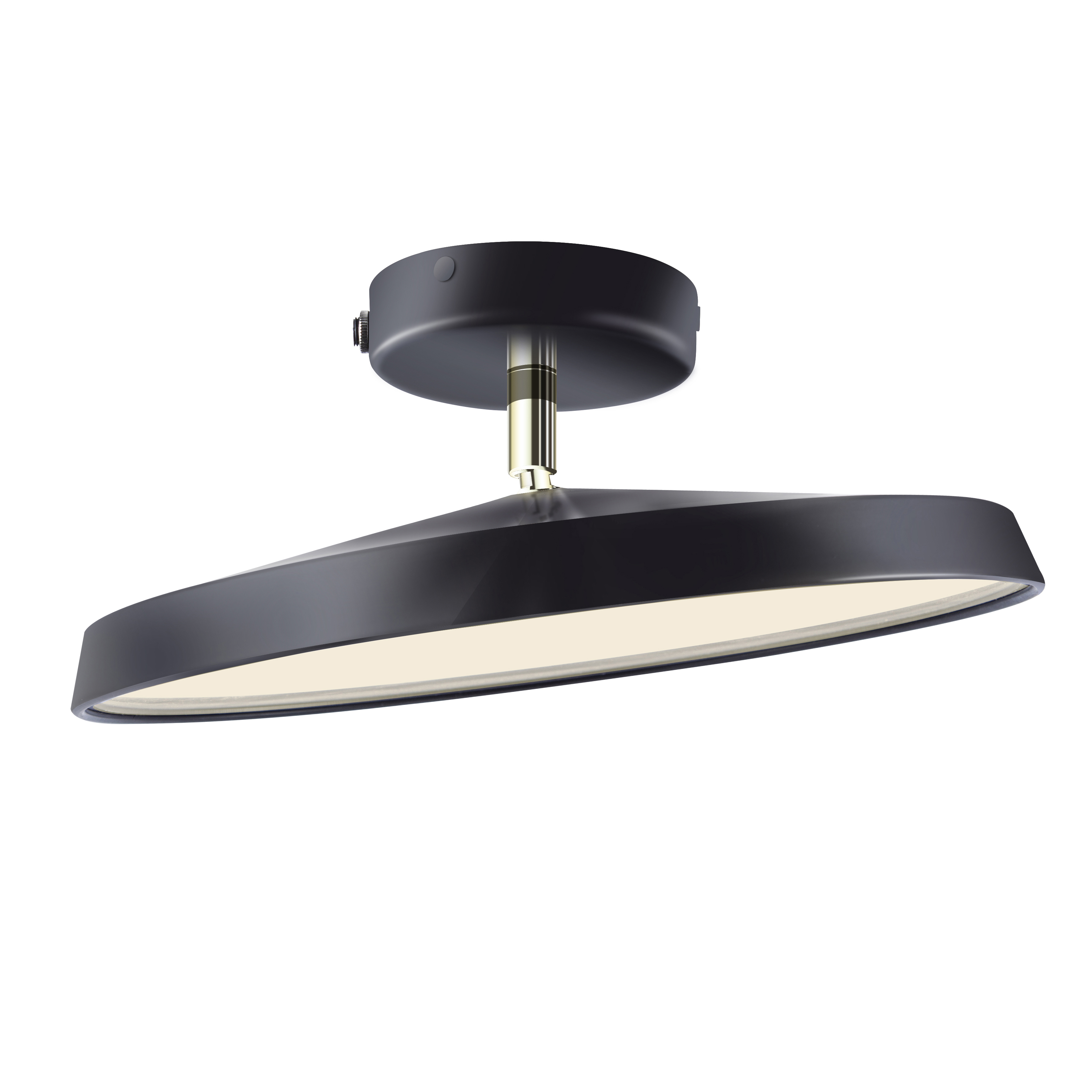 Kaito Pro Black Directional Ceiling Light