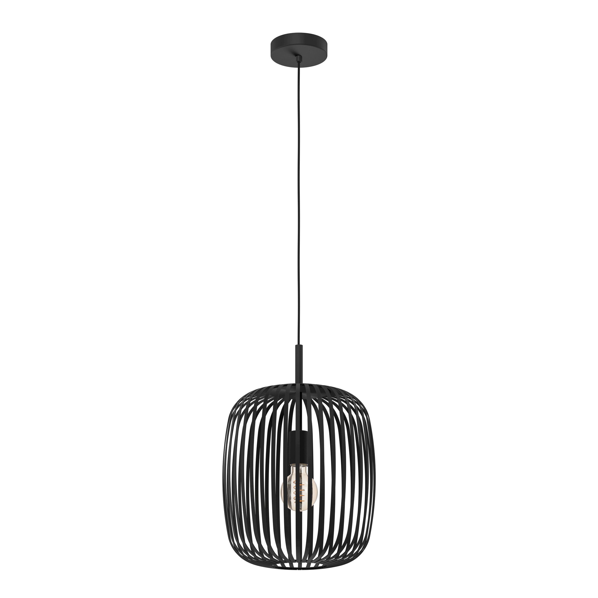 Romazzina Black Steel Pendant Light
