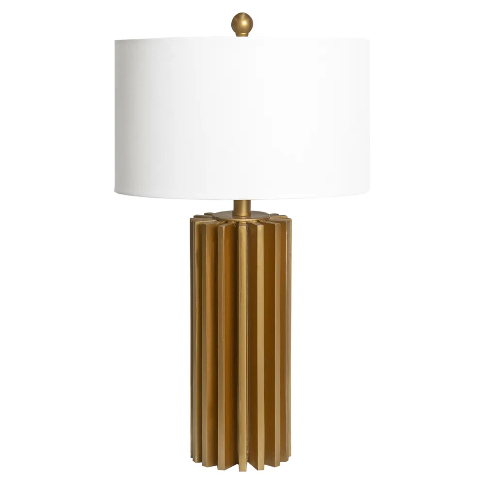 Caroline Matt Gold Table Lamp