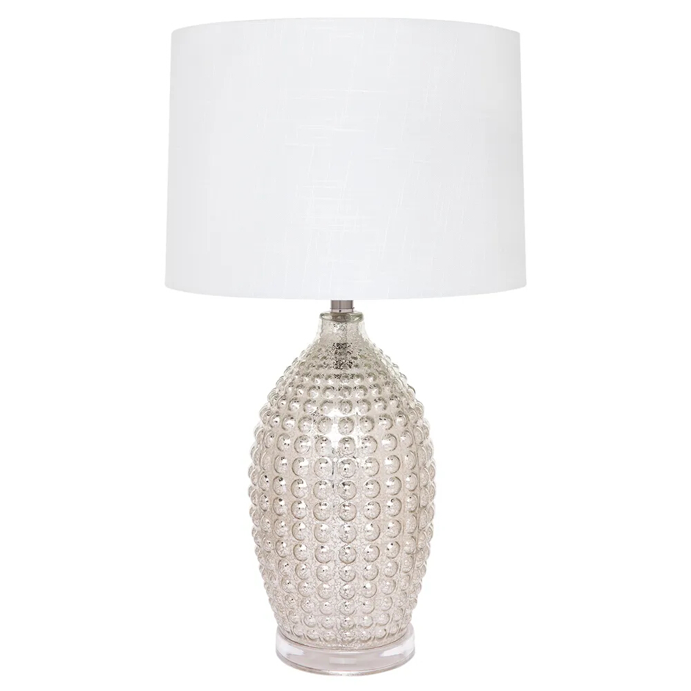 Tabriz Dimpled Glass Table Lamp
