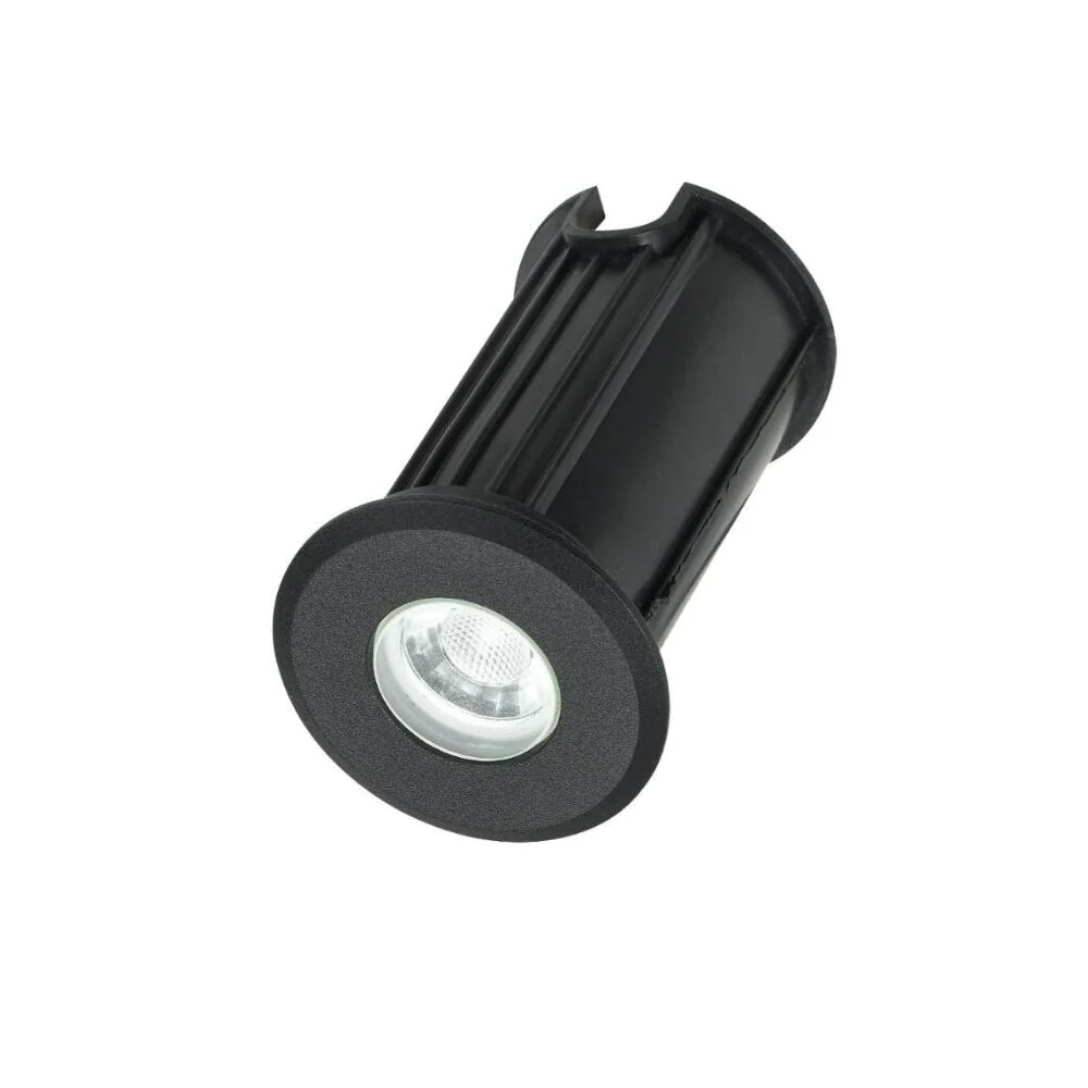 Lucio 3W Black Inground Light