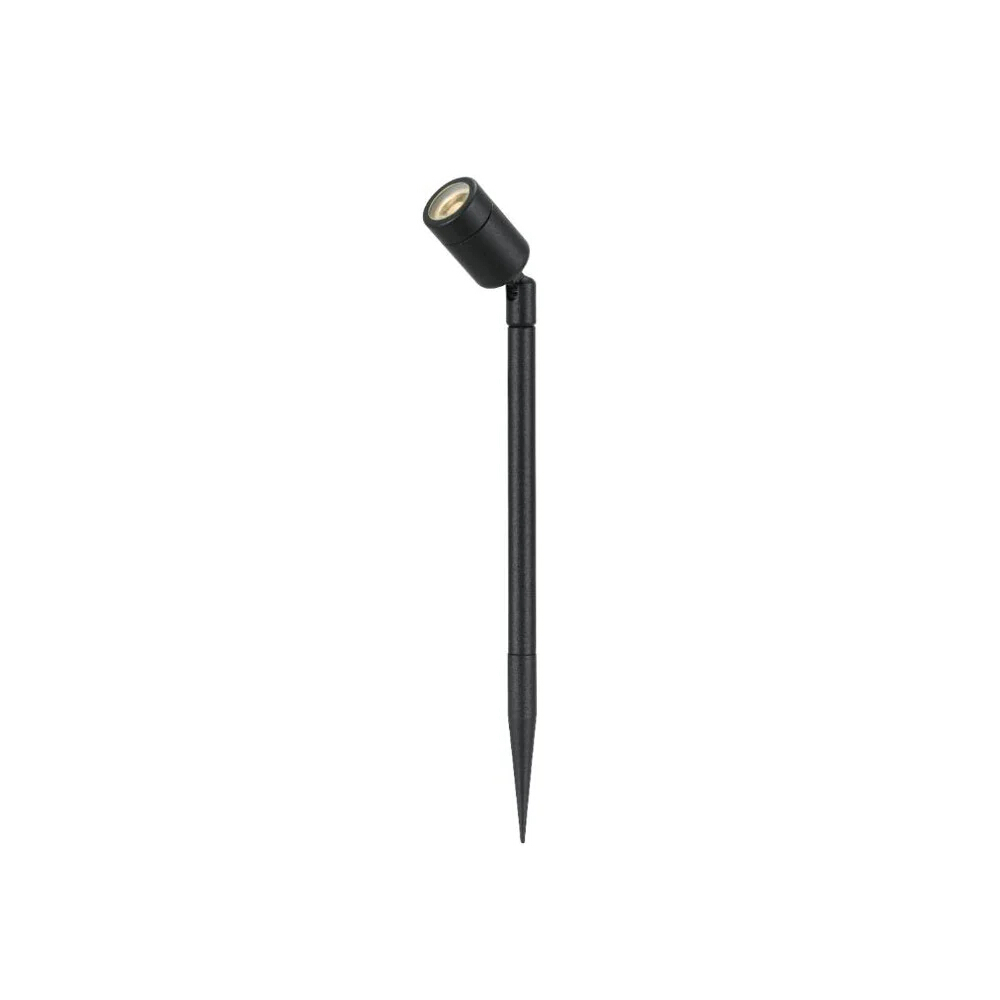 Lucio 3W Black Spike Spot Light