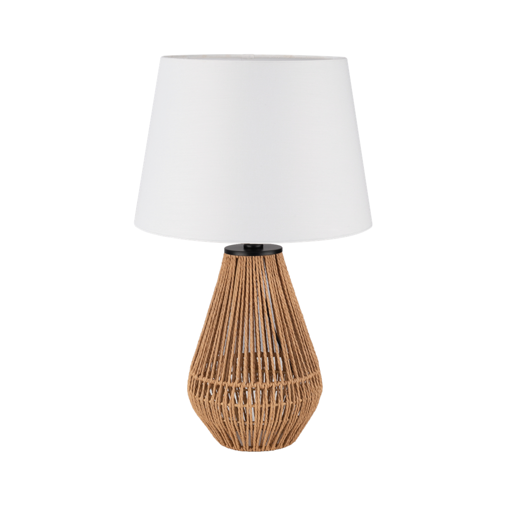 Carter Natural Paper Rope Table Lamp
