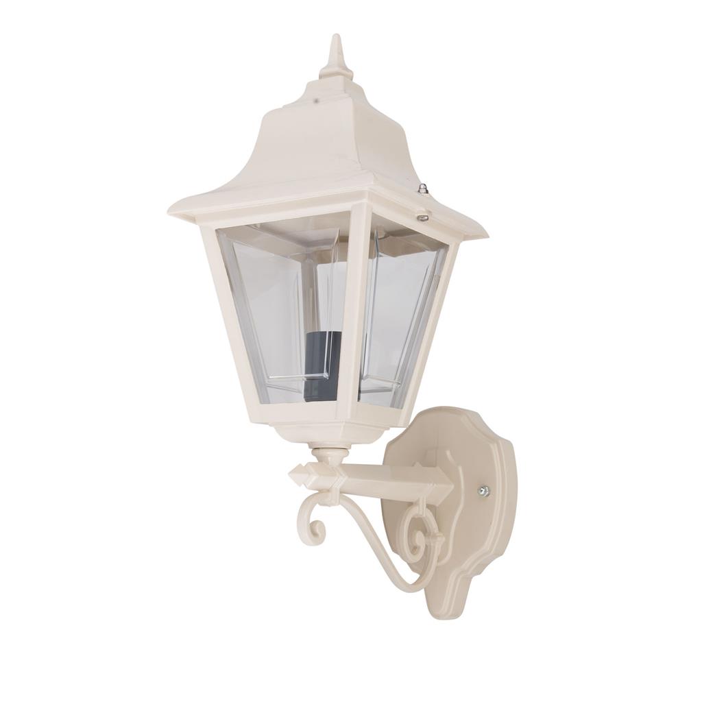 Paris Straight Arm Beige Up Wall Light