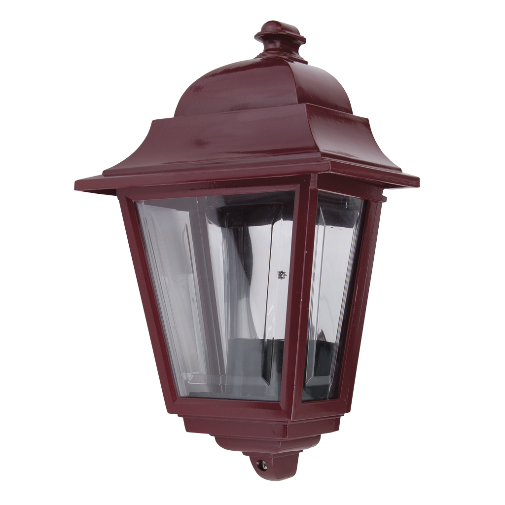 Paris Burgundy Coach Wall Mounted Light