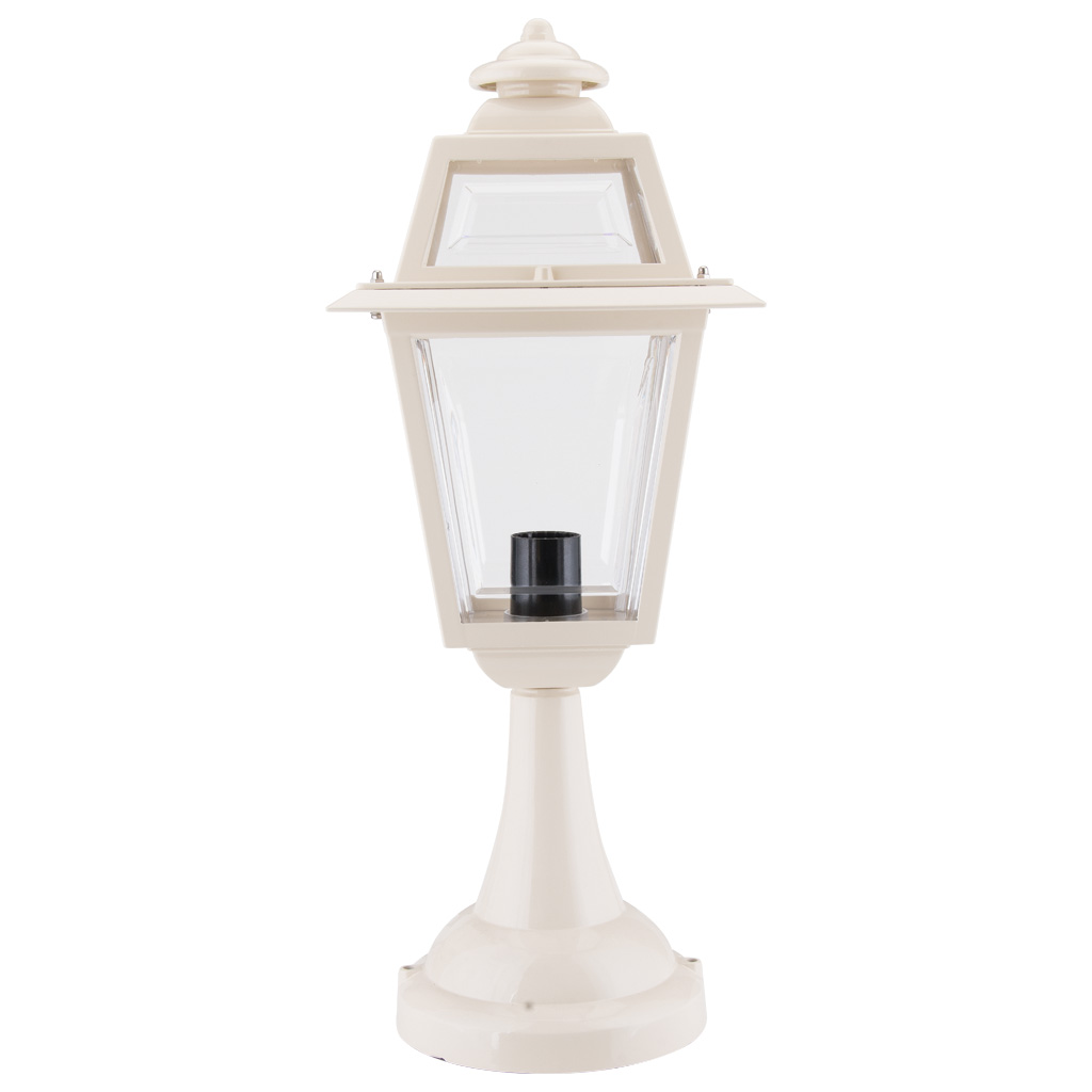 Avignon Beige Lantern Pillar Light