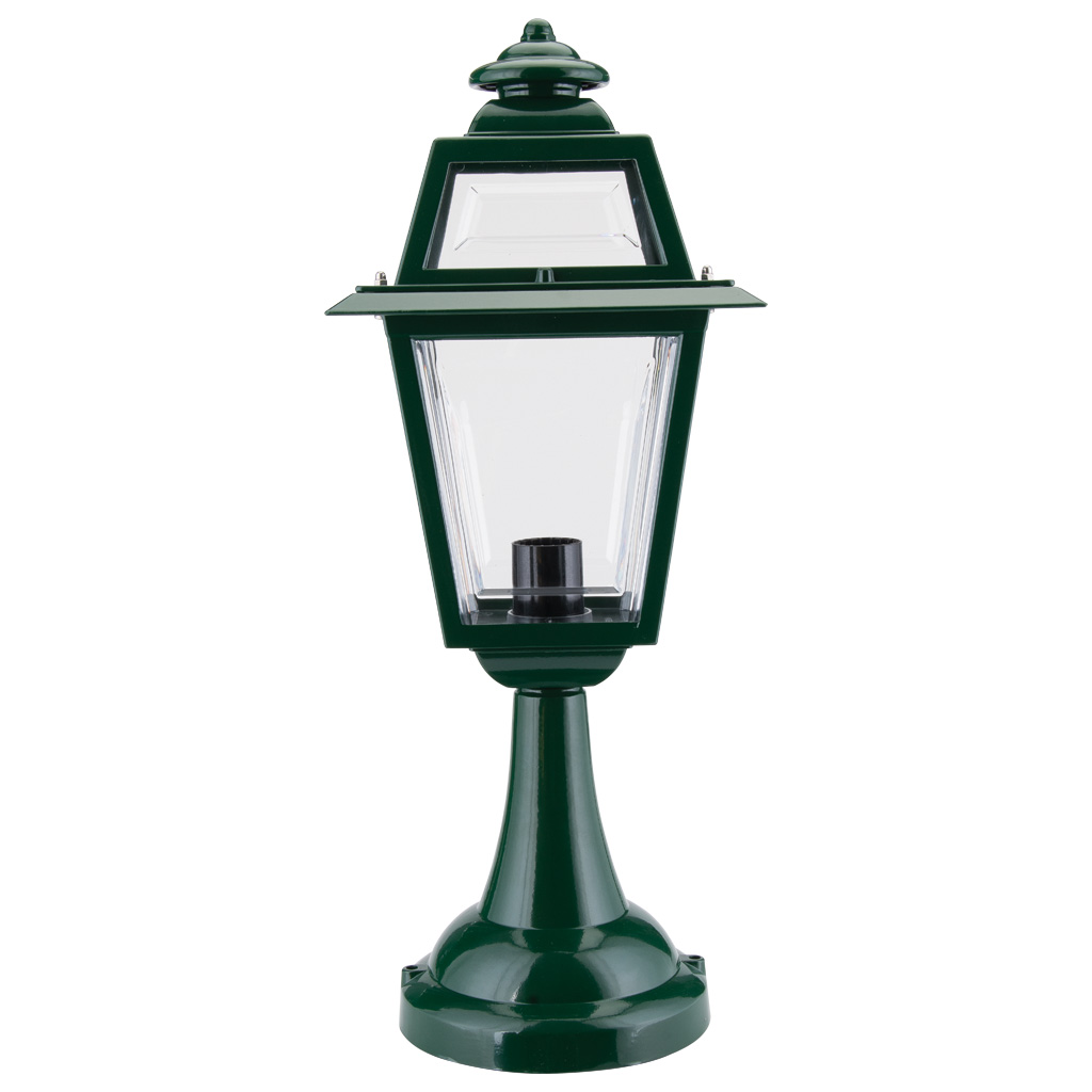 Avignon Green Lantern Pillar Light