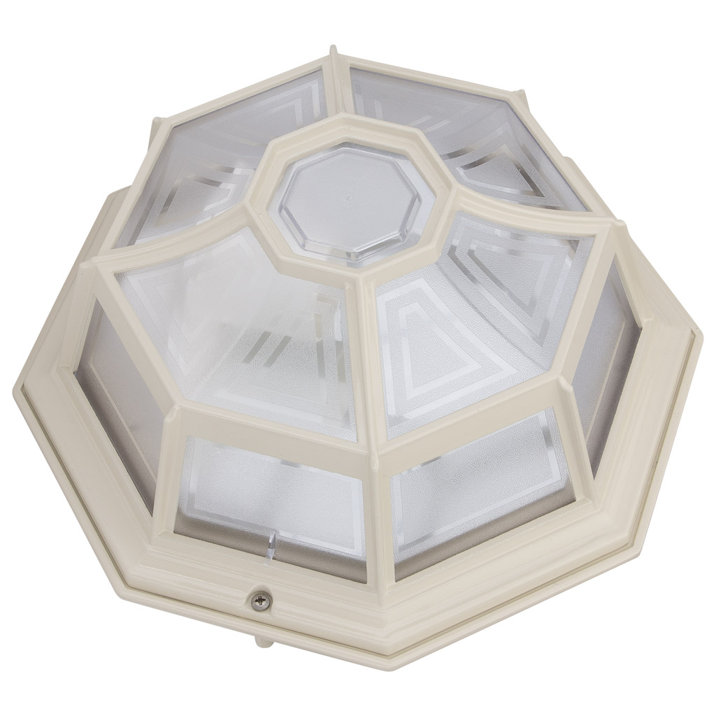 Vienna Beige Mounted Ceiling Light