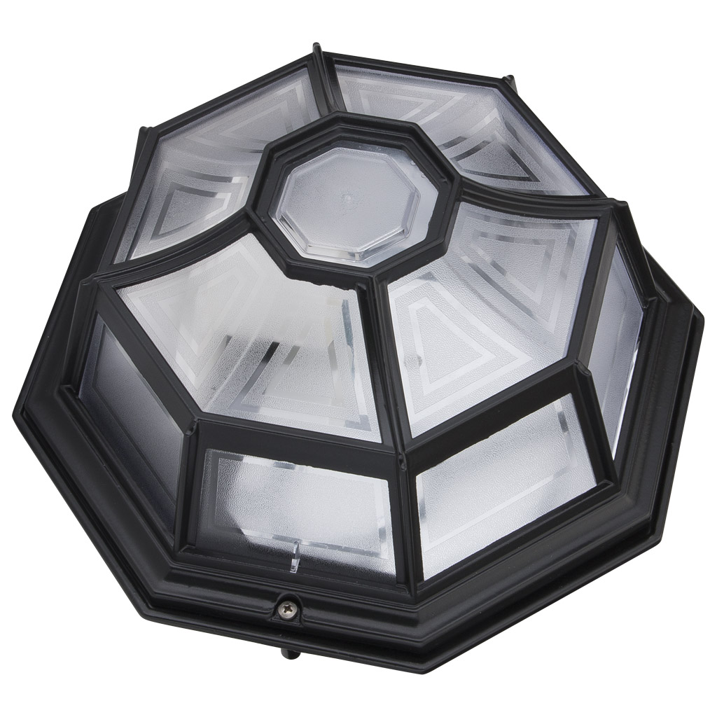Vienna Black Mounted Ceiling Light