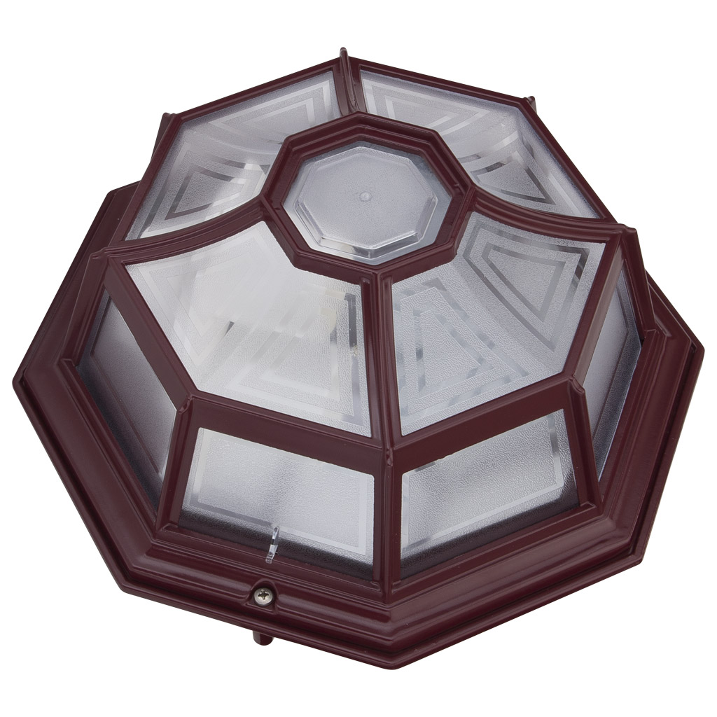 Vienna Burgundy Mounted Ceiling Light
