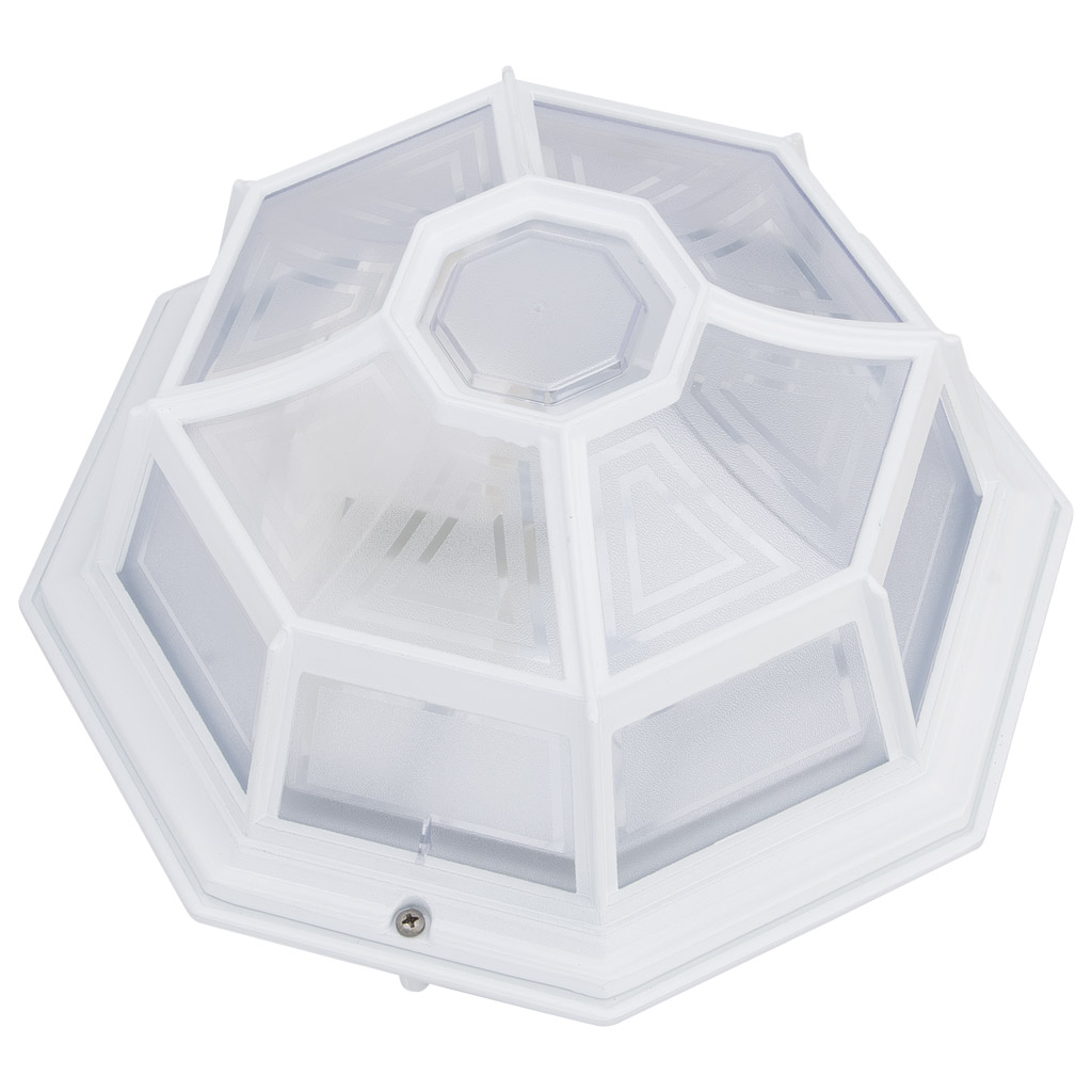 Vienna White Mounted Ceiling Light