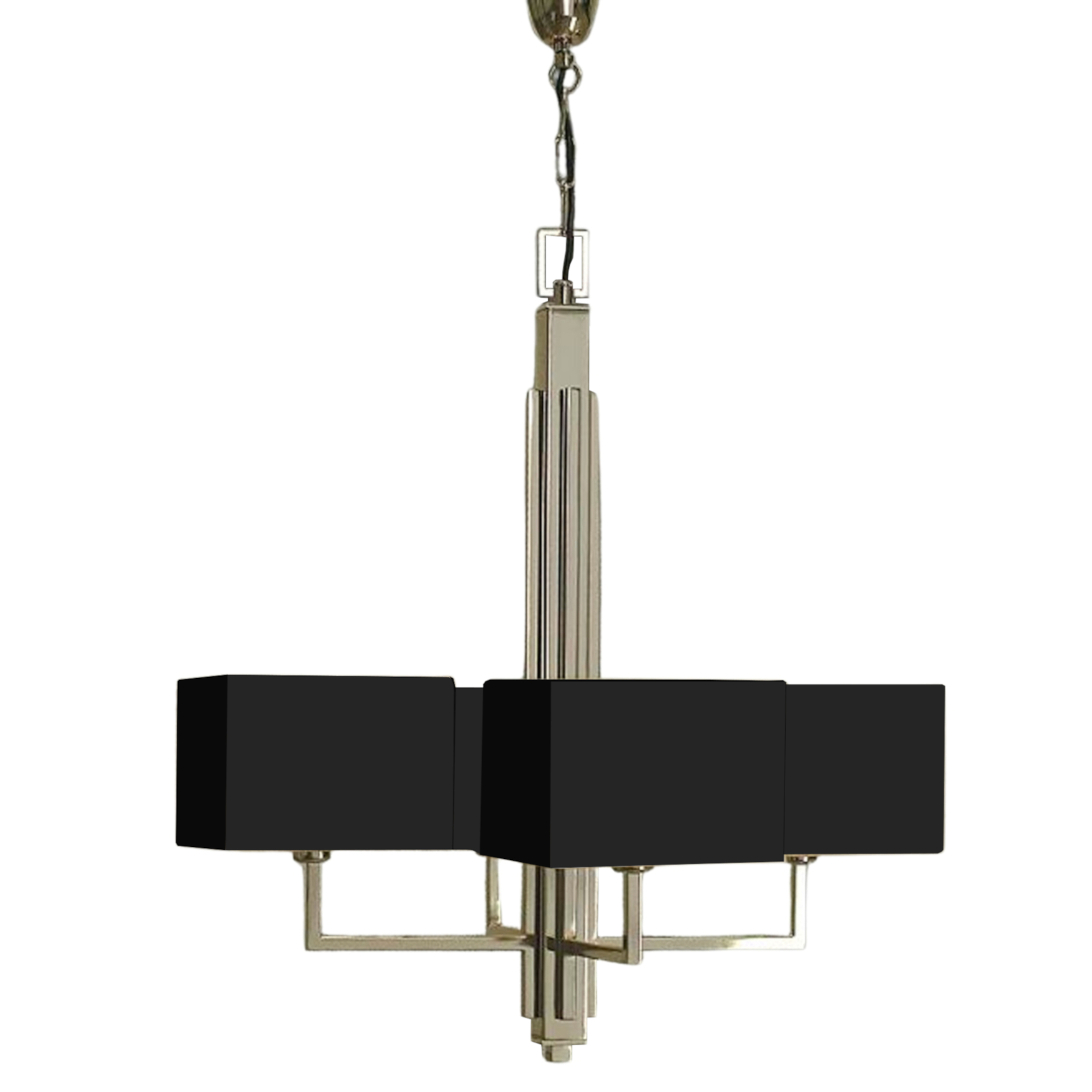 Paragon 4 Light Chandelier - Black