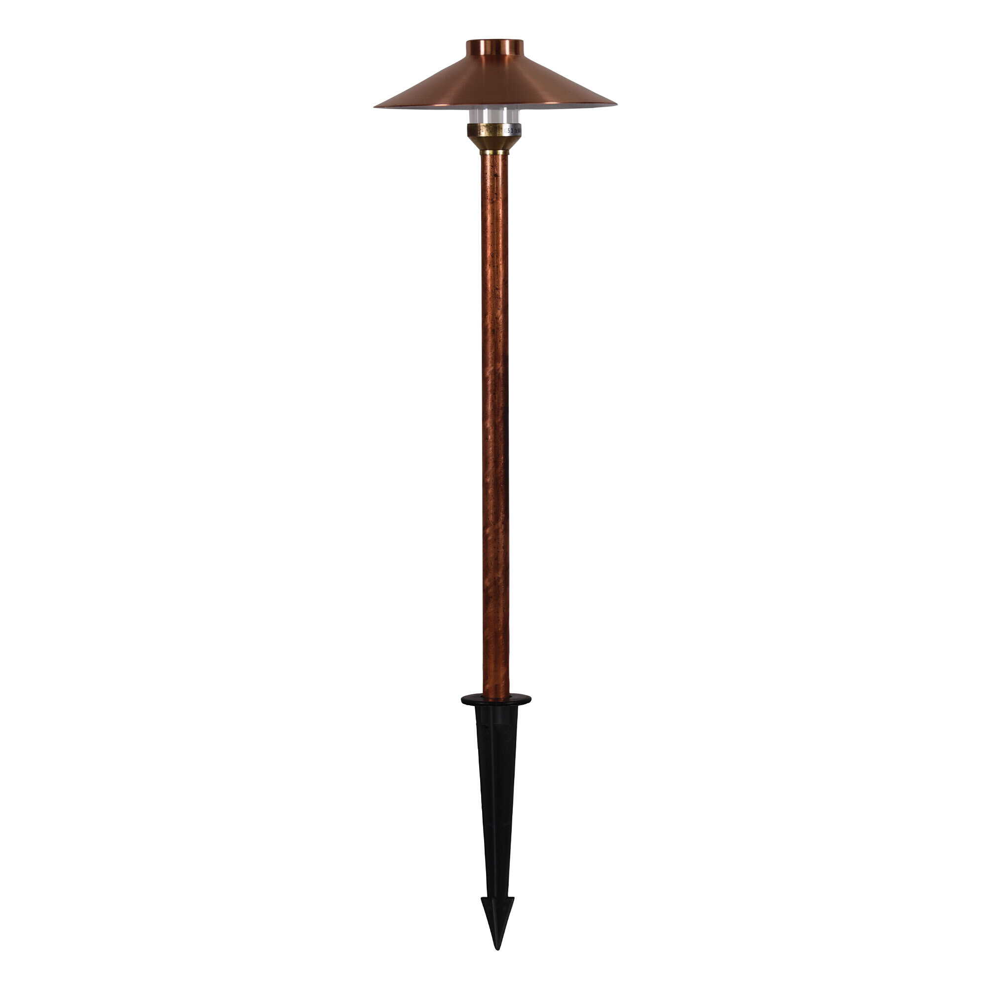 Ghoul Copper Garden Spike Light