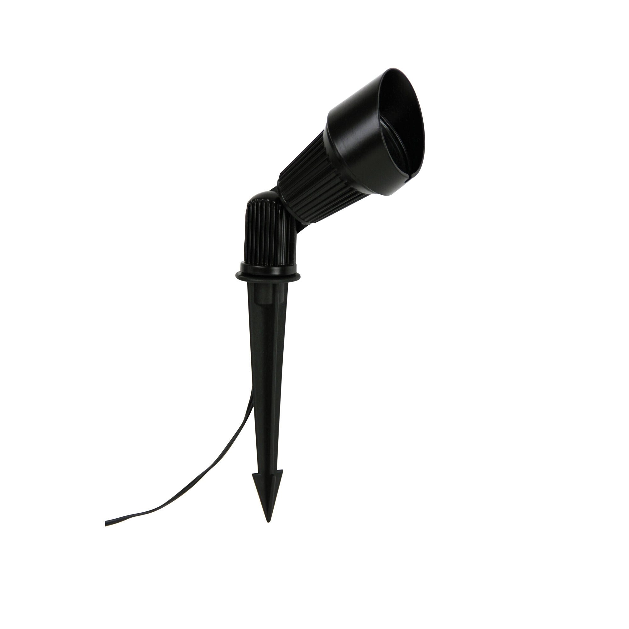 Texas Black Hooded Spike Spot Light