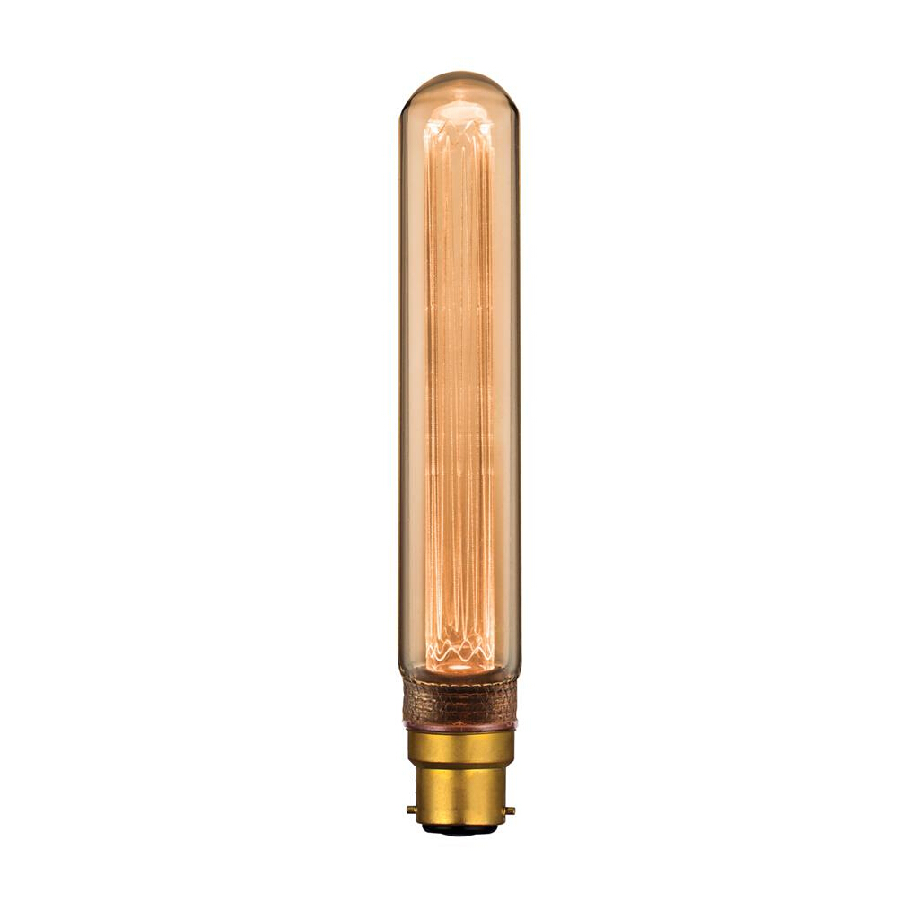 2.3W Tubular Retro Warm White B22 T30 LED Bulb