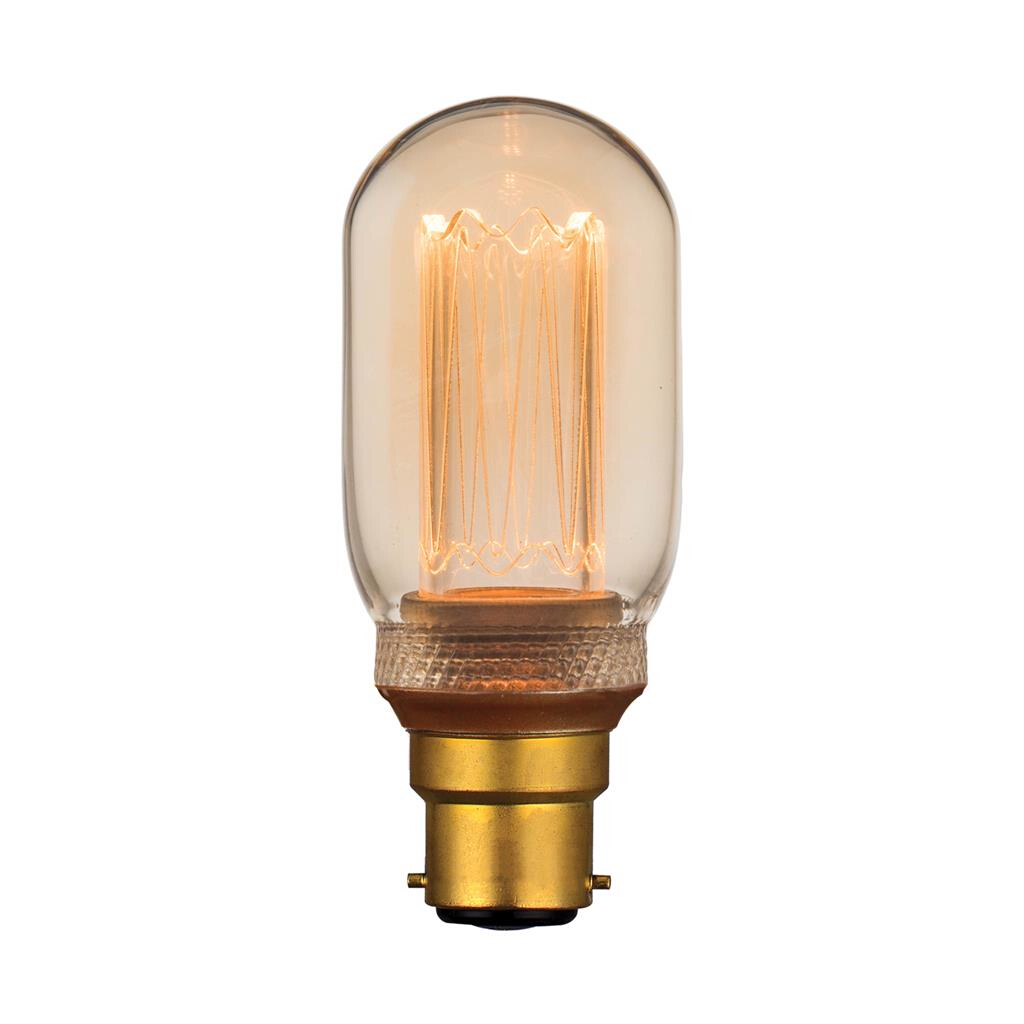 3.5W Mini Tubular Retro Warm White B22 T45 LED Bulb