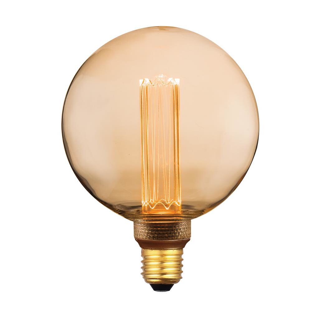 3.5W Round Retro Warm White E27 G125 LED Bulb