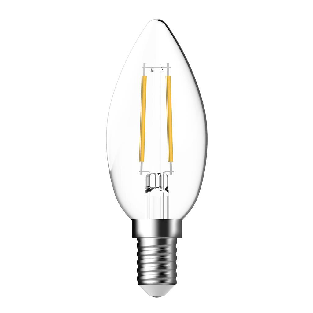 4.8W Candle Clear Warm White E14 C35 LED Bulb