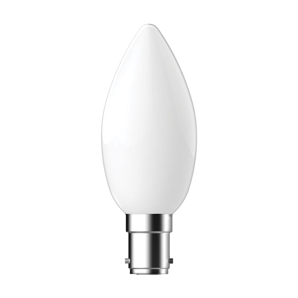 4.8W Candle Frosted Daylight B15 C35 LED Bulb