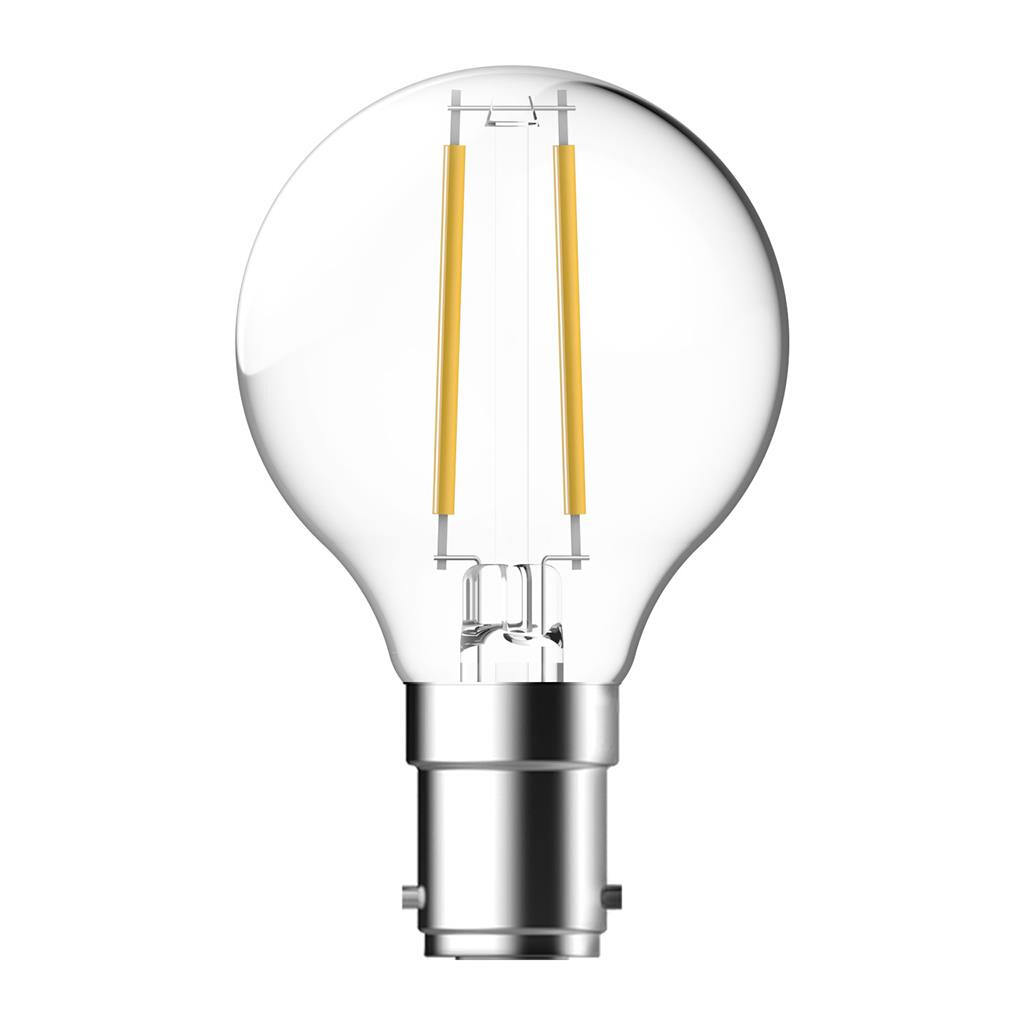 4.8W Fancy Round Clear Daylight B15 G45 LED Bulb