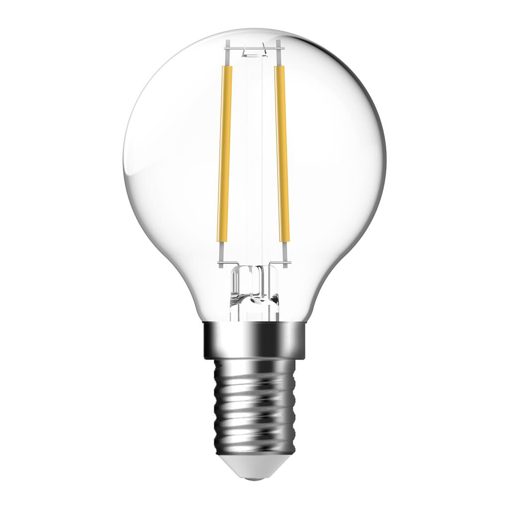 4.8W Fancy Round Clear Daylight E14 G45 LED Bulb
