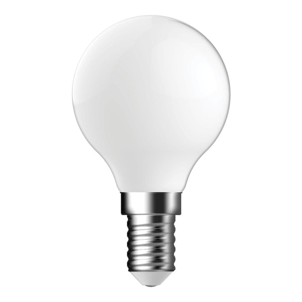 4.8W Fancy Round Frosted Daylight E14 G45 LED Bulb
