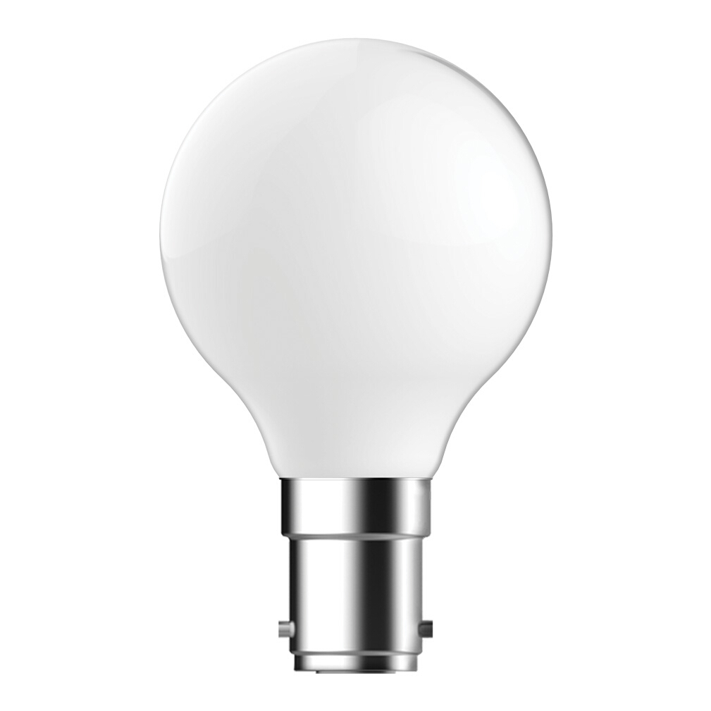 4.8W Fancy Round Frosted Warm White B15 G45 LED Bulb