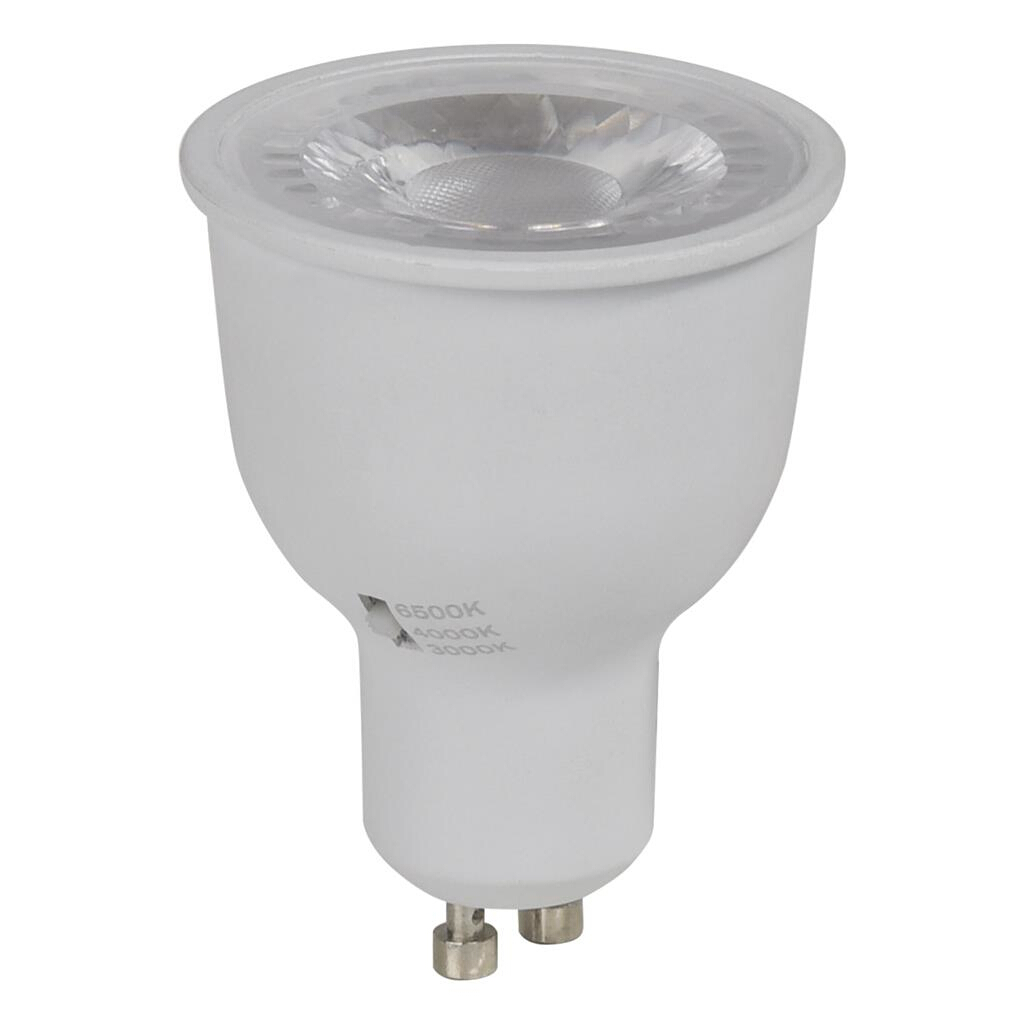 6W Elliptical Reflector Tricolour GU10 LED Bulb