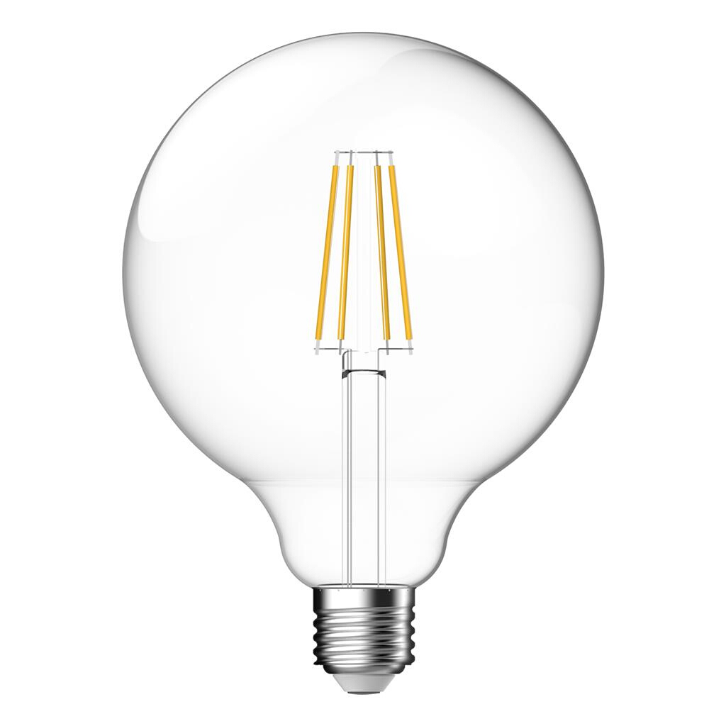 7.5W Round Clear Daylight E27 G120 LED Bulb