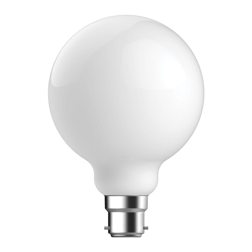 7.5W Round Frosted Daylight B22 G95 LED Bulb