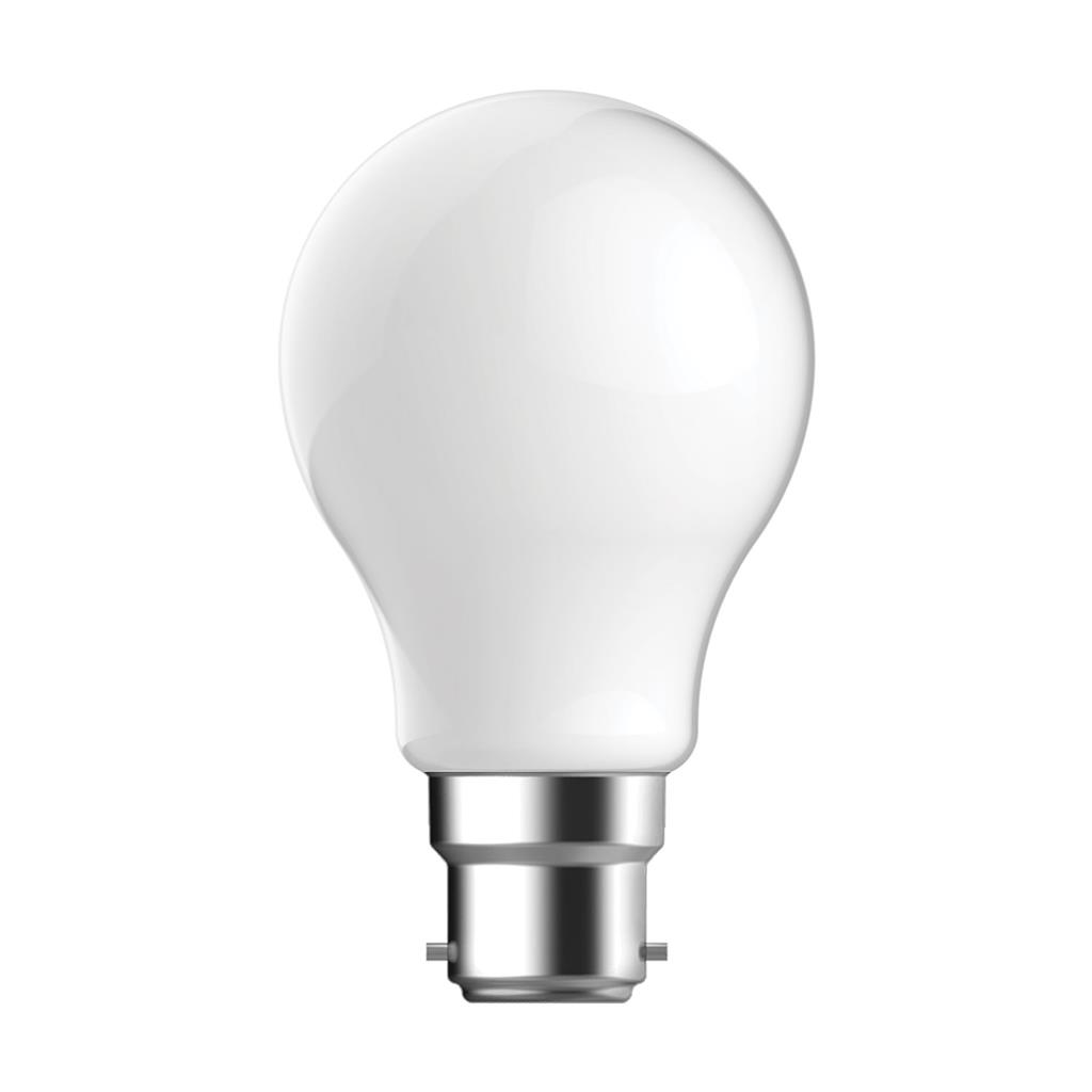 7.8W Traditional Frosted Warm White B22 A60 LED Bulb